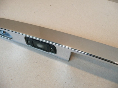 Mercedes ML W164 (05-) хромированная ручка задней двери, оригинал
