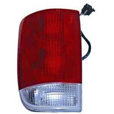 Chevrolet Blazer (JIMMY) фонари задние красно-белые, комплект 2 шт.